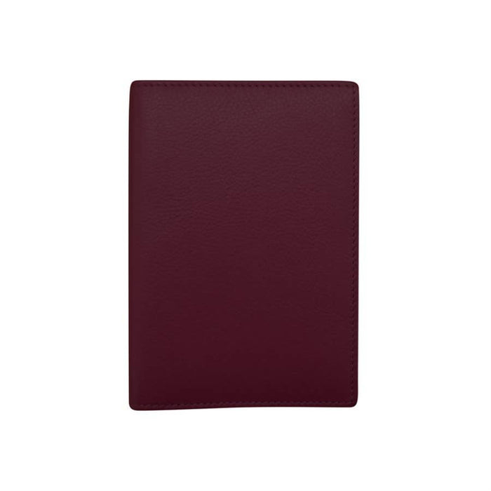 Passport Wallet - Eggplant