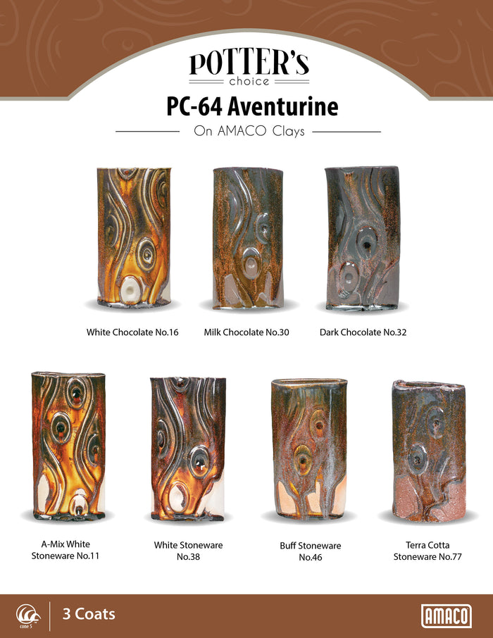 PC-64 Pt Aventurine