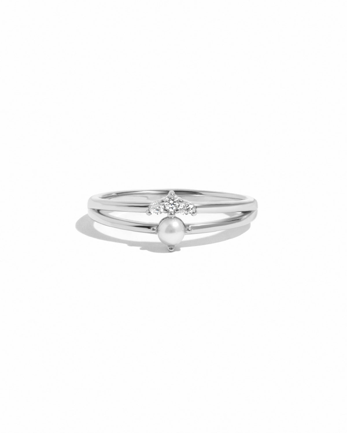Pearl Ring Set