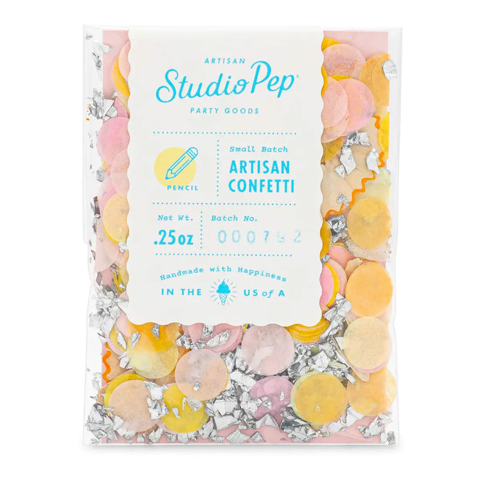 Pencil Artisan Confetti