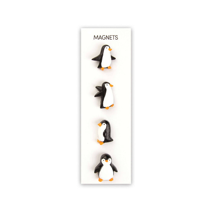 Penguin Magnets - Three by Three Seattle