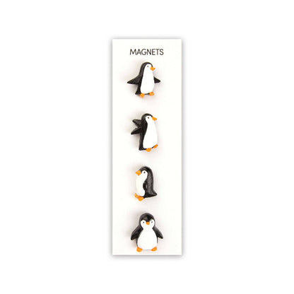 Penguin Magnets - Three by Three Seattle