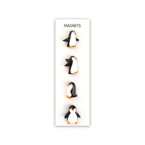 Penguin Magnets - Three by Three Seattle