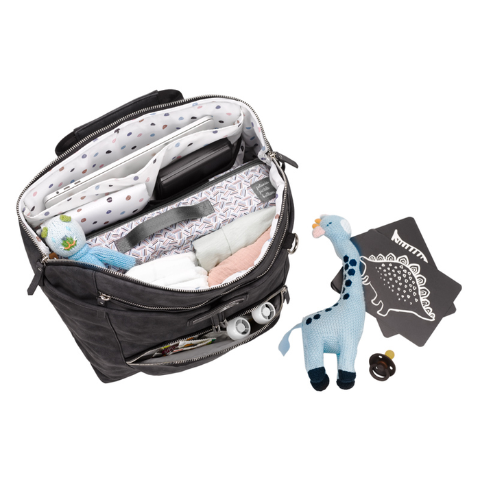 Petunia Cinch Backpack in Midnight