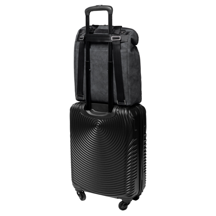 Petunia Cinch Backpack in Midnight