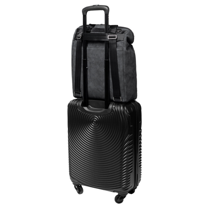 Petunia Cinch Backpack in Midnight