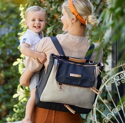 Petunia Pivot Backpack Diaper Bag