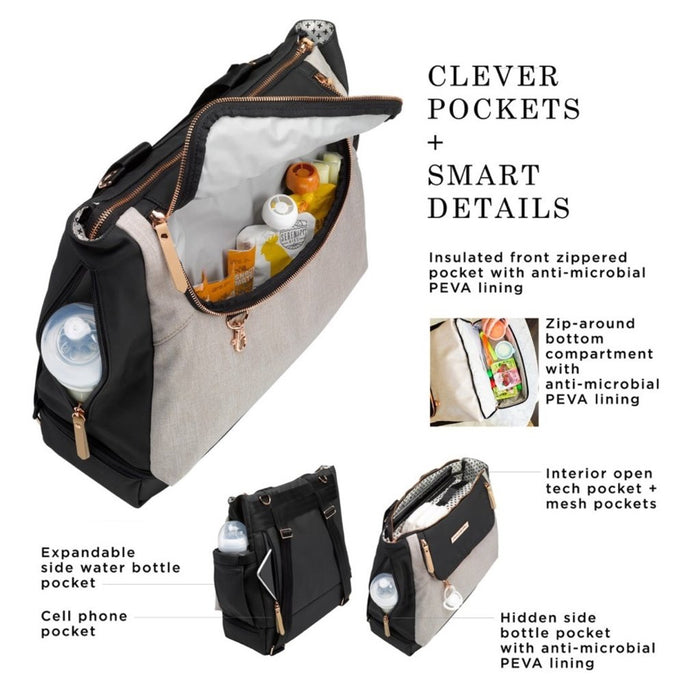 Petunia Pivot Backpack Diaper Bag