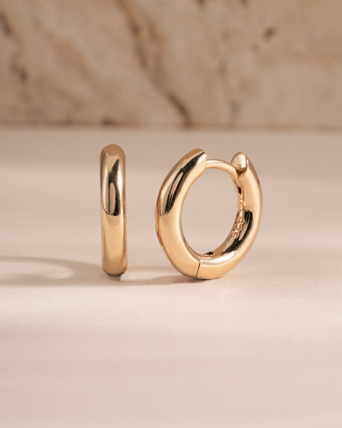 9mm Sylvia Hoops