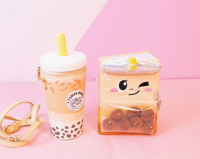 Plush Diary - Boba Milk Tea