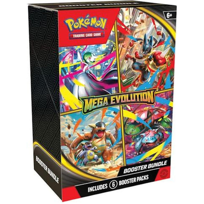 Pokemon Base Set Booster Bundle Pokémon Mega Evolution -