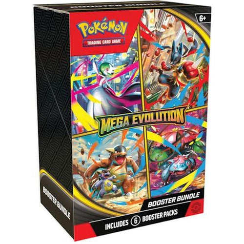 Pokemon Base Set Booster Bundle Pokémon Mega Evolution -