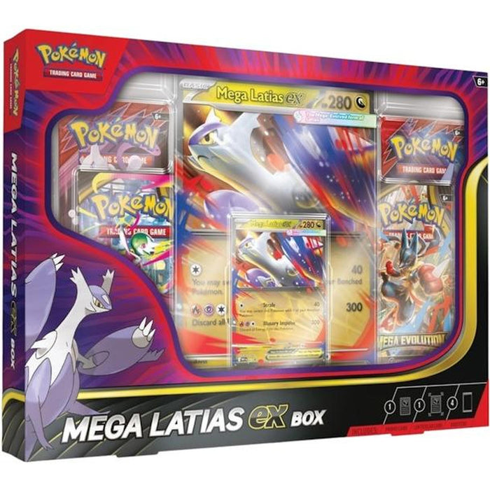 Pokemon Mega Latias Ex Box 2025 Pokémon Mega Evolution