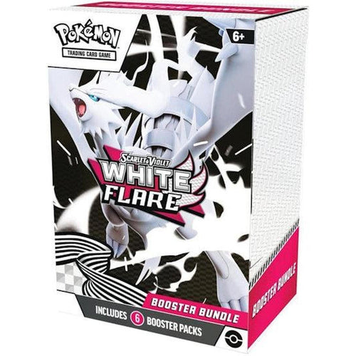 Pokemon White Flare Booster Bundle 2025 Pokémon Scarlet & Violet