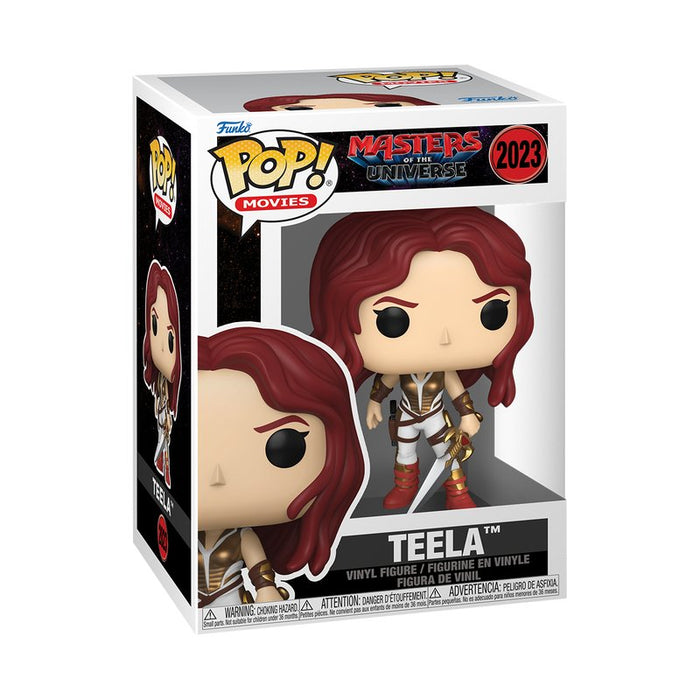 POP Movies Masters of the Universe Teela Vinyl Figure