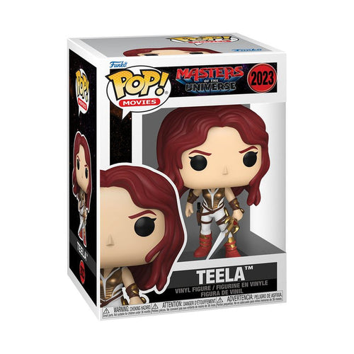 POP Movies Masters of the Universe Teela Vinyl Figure