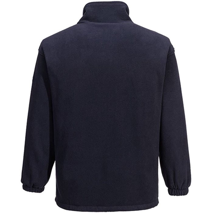 Portwest F285 Navy Lined Full Zip Windproof Fleece Jacket 280g