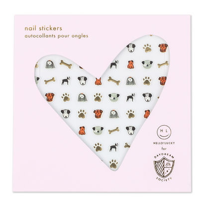 Bow Wow Nail Stickers