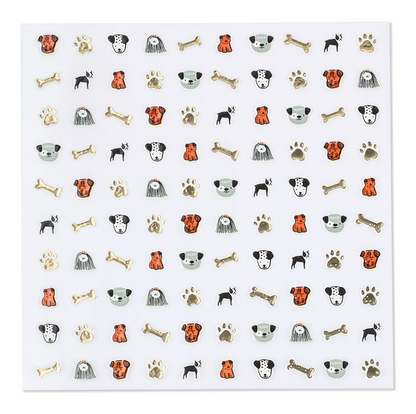 Bow Wow Nail Stickers