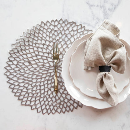 Pressed Dahlia Placemat