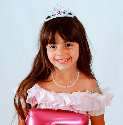 Princess Jewelry Temporary Tattoo Pack