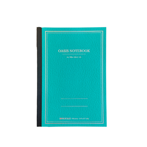 ProFolio Oasis Notebook - A5, Wintergreen