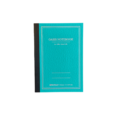 ProFolio Oasis Notebook - A6, Wintergreen