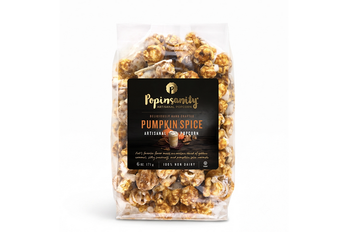 Pumpkin Spice Popcorn
