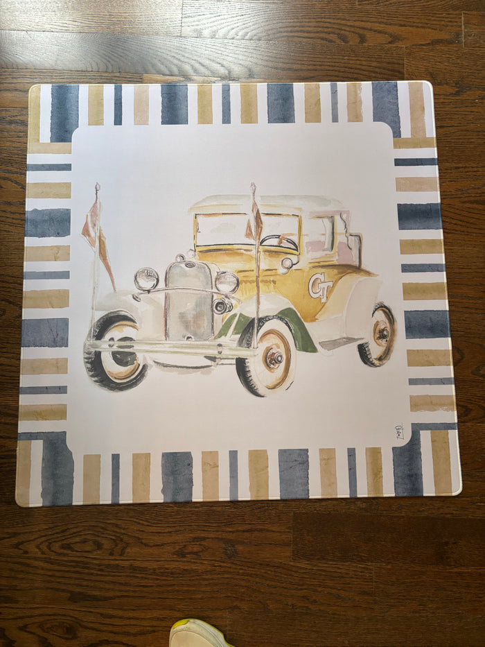Ramblin' Wreck Artist Collab Mahjong Mat