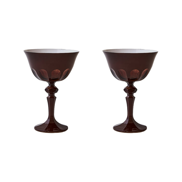Rialto Oxblood Glasses