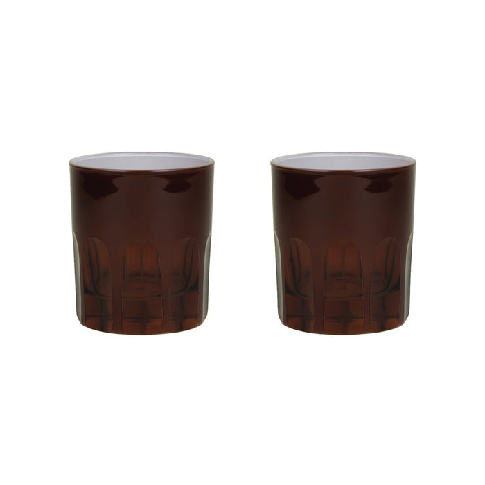 Rialto Oxblood Glasses