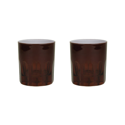 Rialto Oxblood Glasses