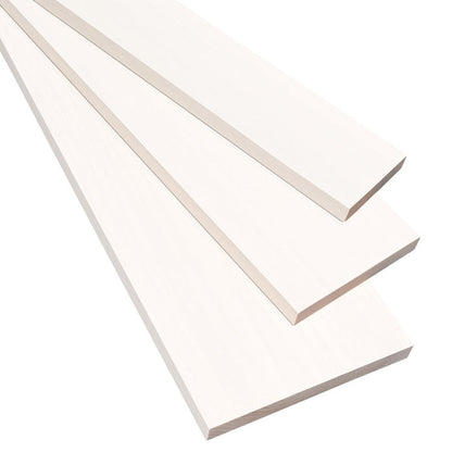 S4S 1x12 Primed Poplar Board (Solid) - Advantage Lumber