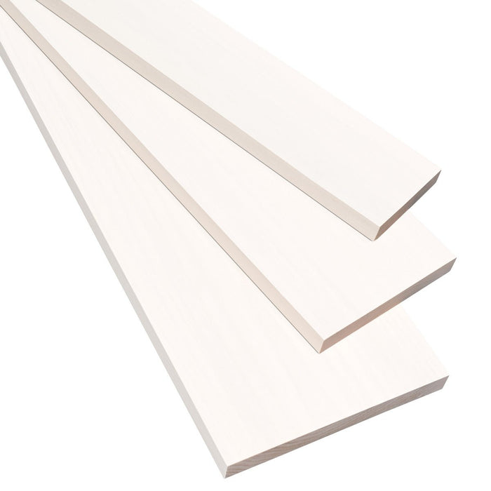 S4S 2x10 Primed Poplar Board (Solid) - Advantage Lumber
