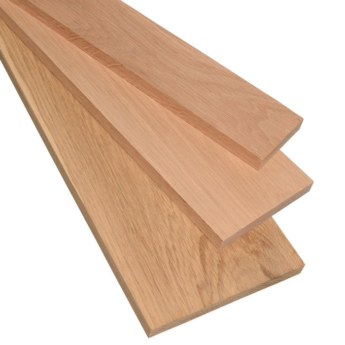 S4S 2x4 White Oak Board - Advantage Lumber