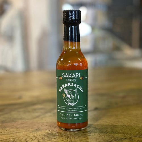 Sakariacha Hot Sauce