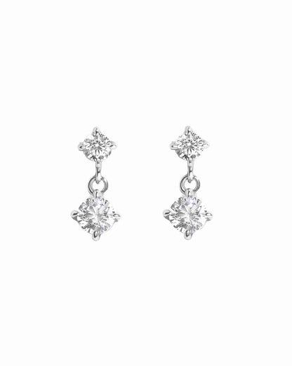CZ Charm Studs