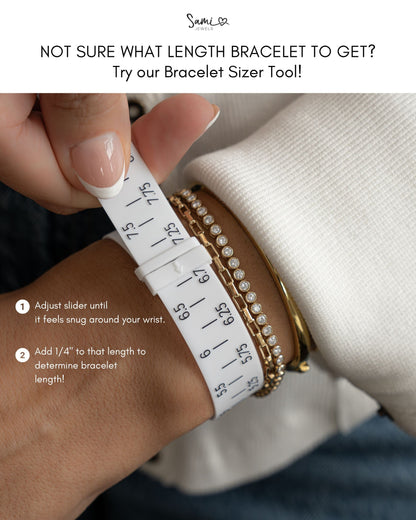 Adjustable Bezel Cuff
