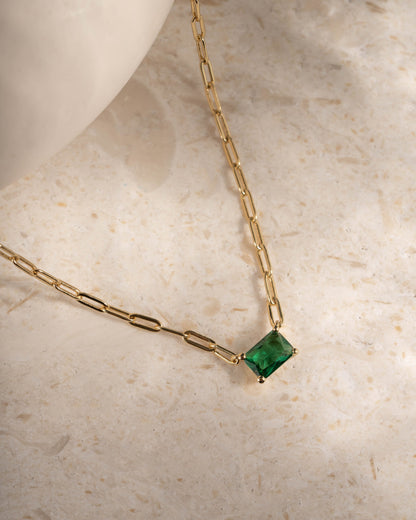 Emerald Necklace