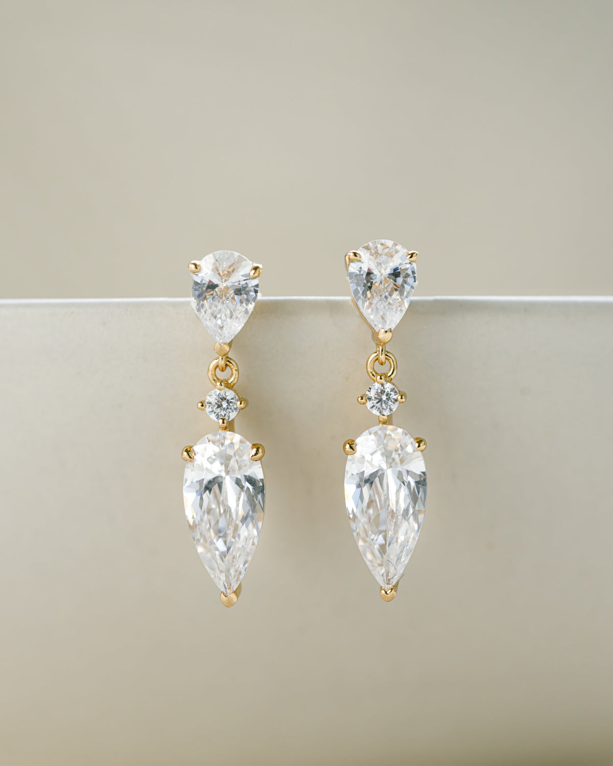 Juliette Pear Drop Earrings