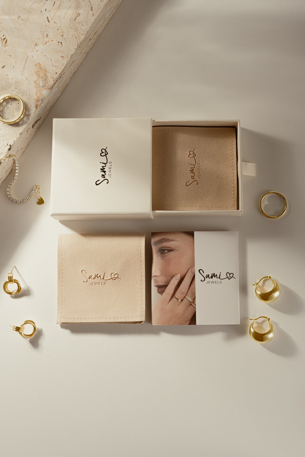 7mm Sapphire Huggies