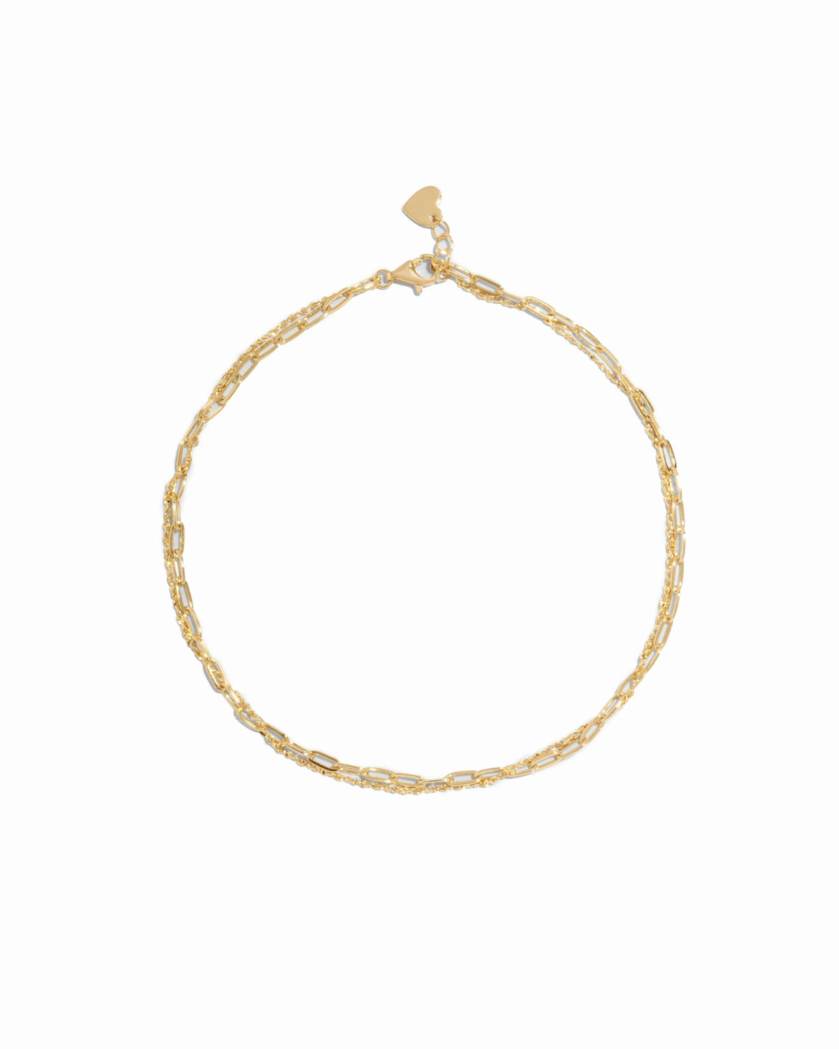 Two Dainty Anklet Set
