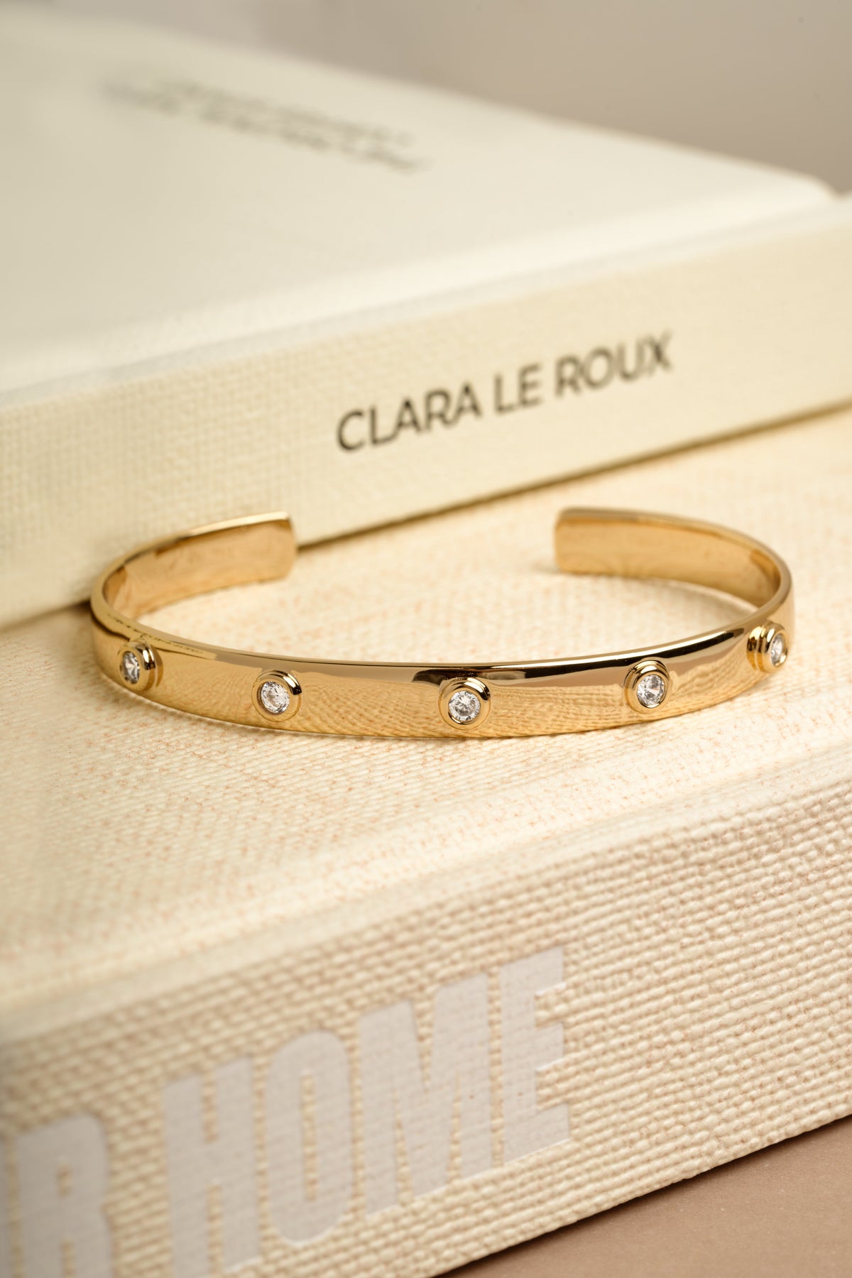 Adjustable Bezel Cuff