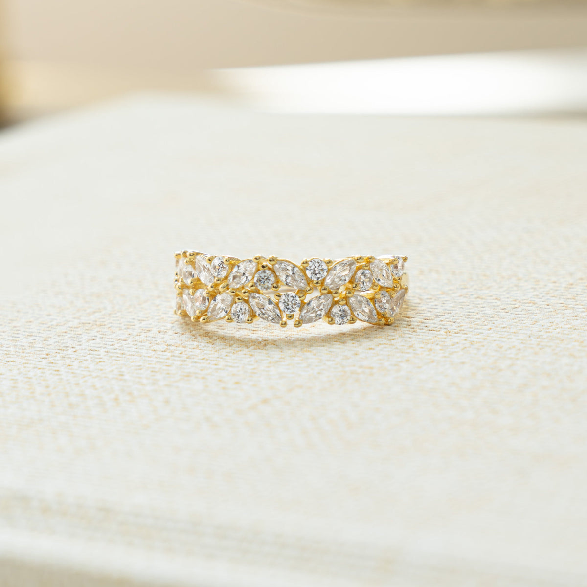 Double Cluster Ring