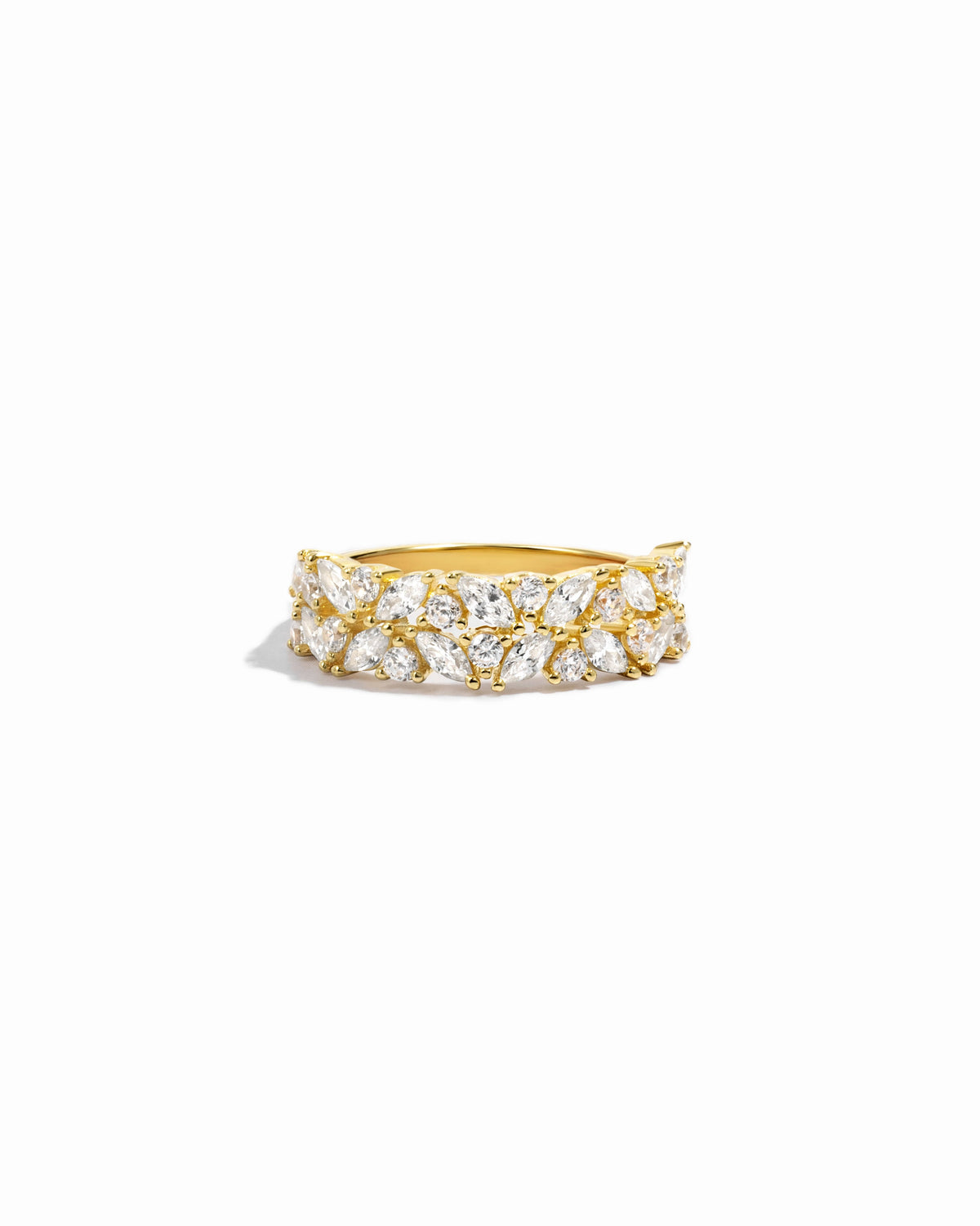 Double Cluster Ring