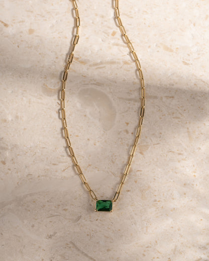 Emerald Necklace
