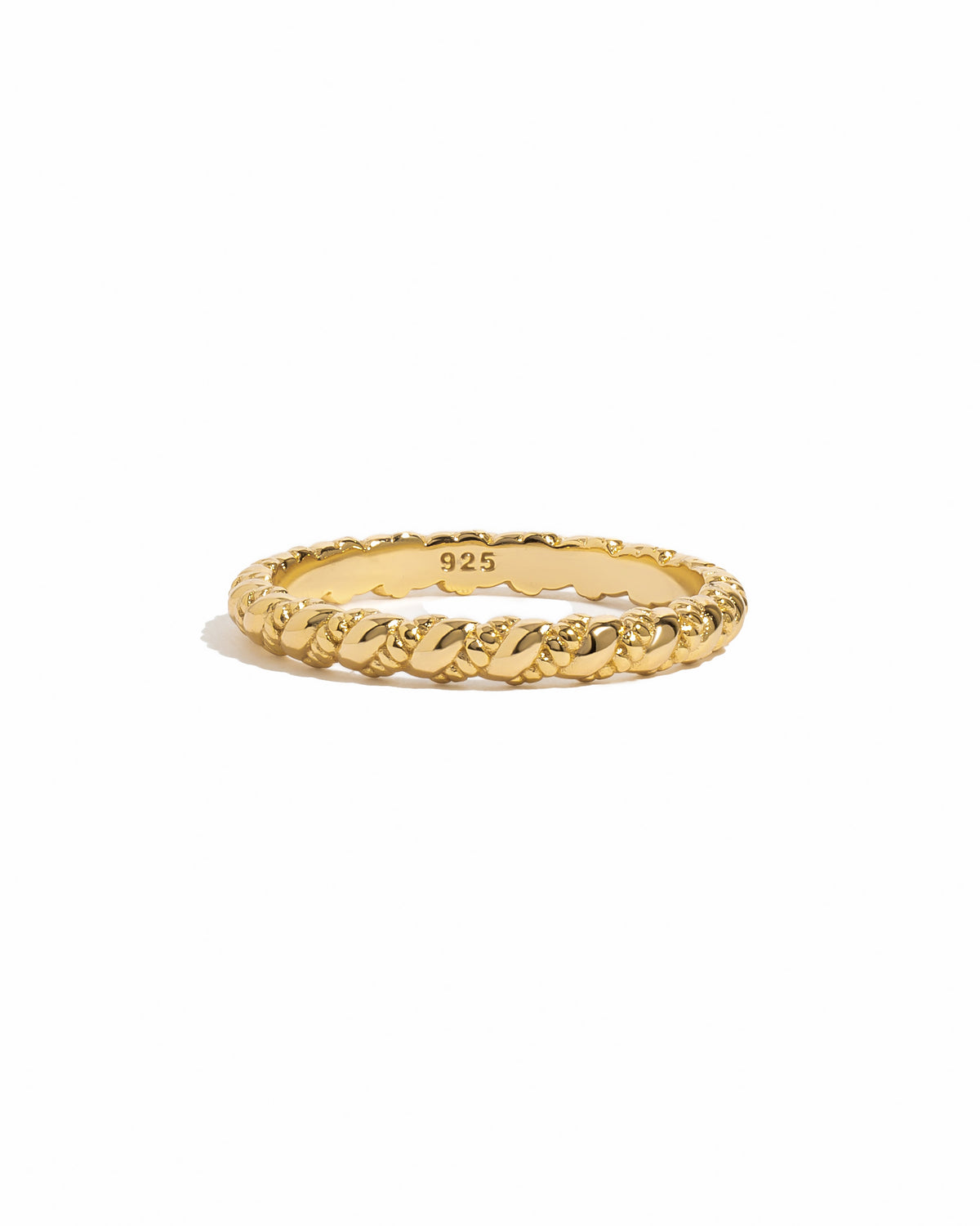 Twist Stacking Ring