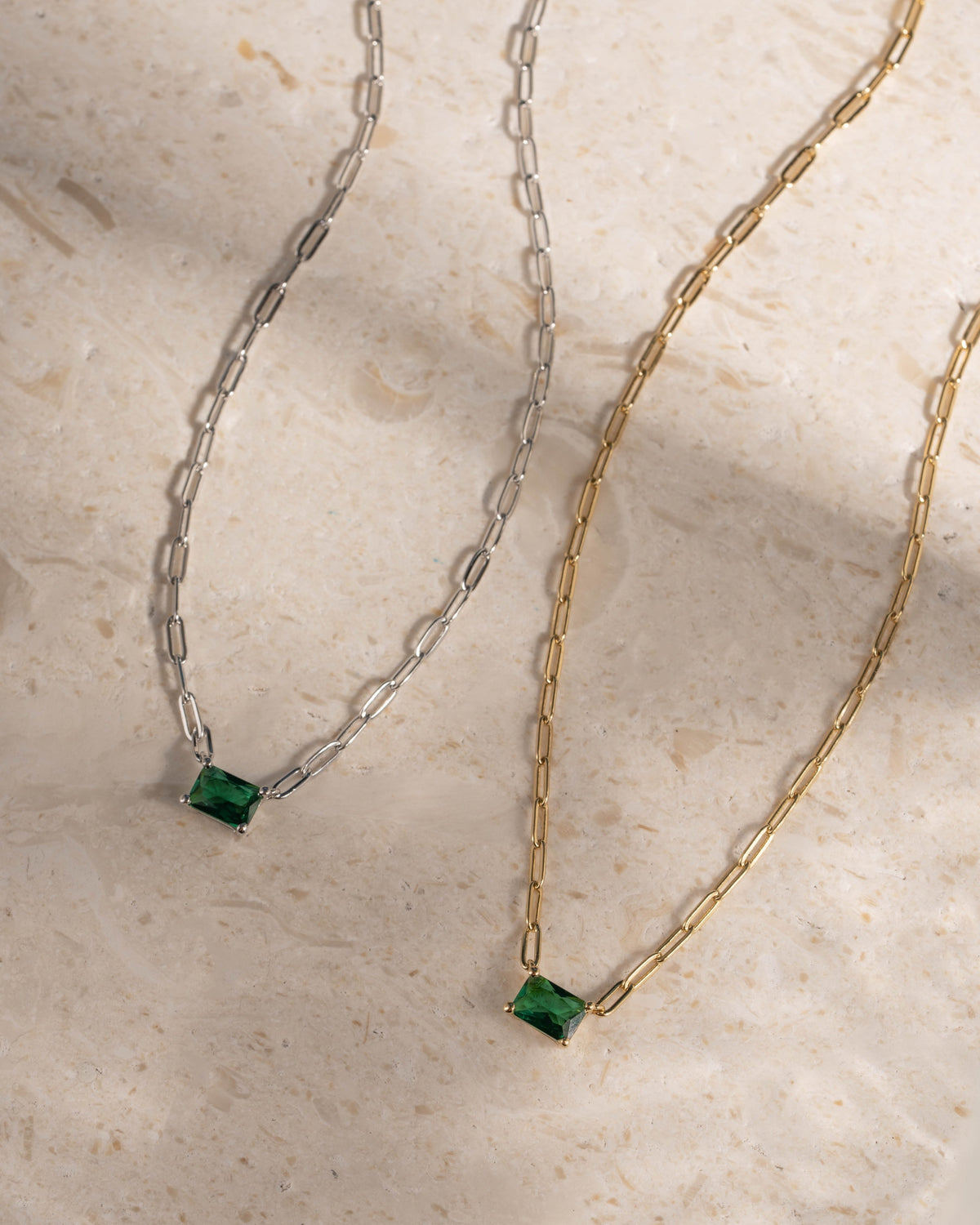 Emerald Necklace