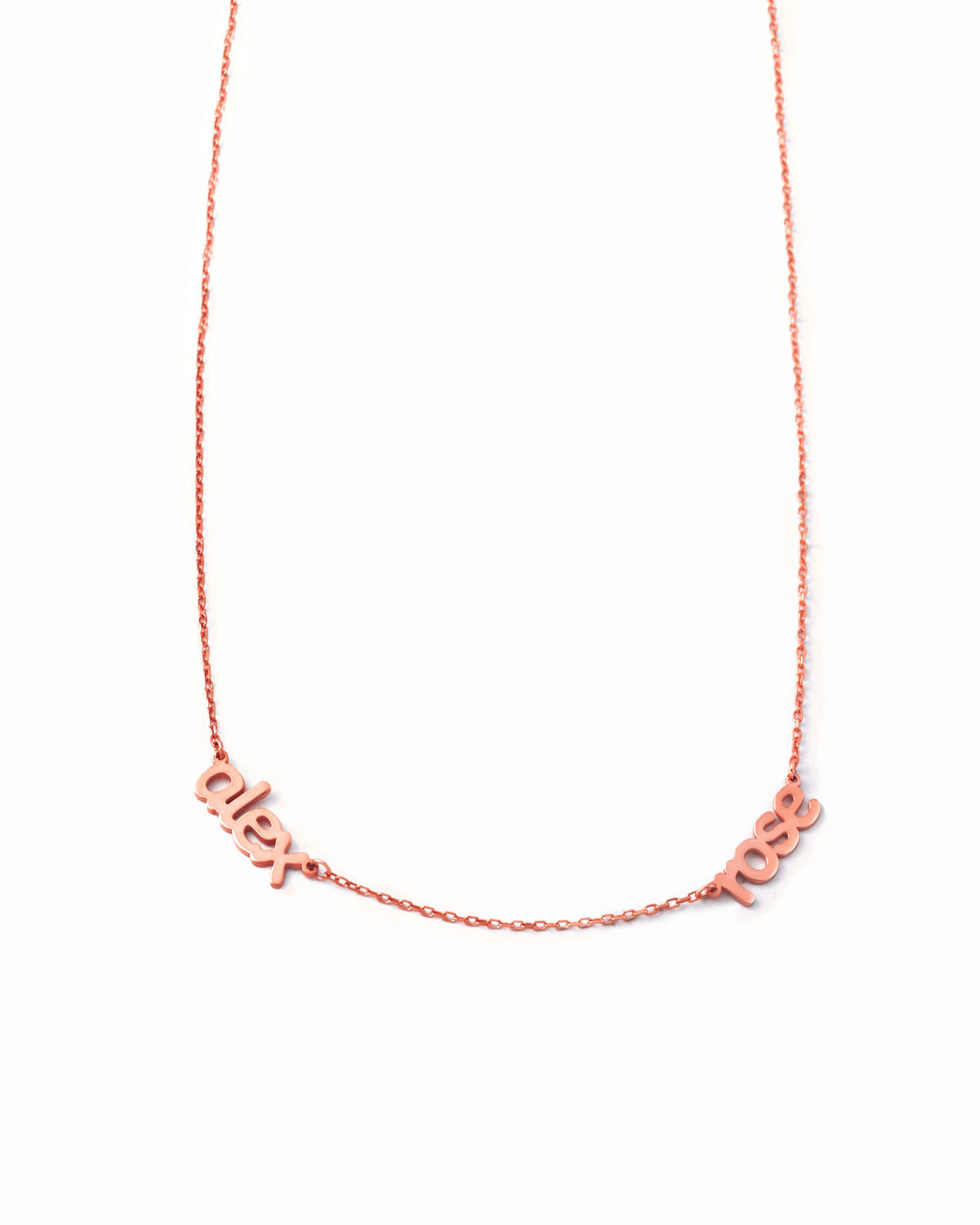Custom Multiple Name Necklace