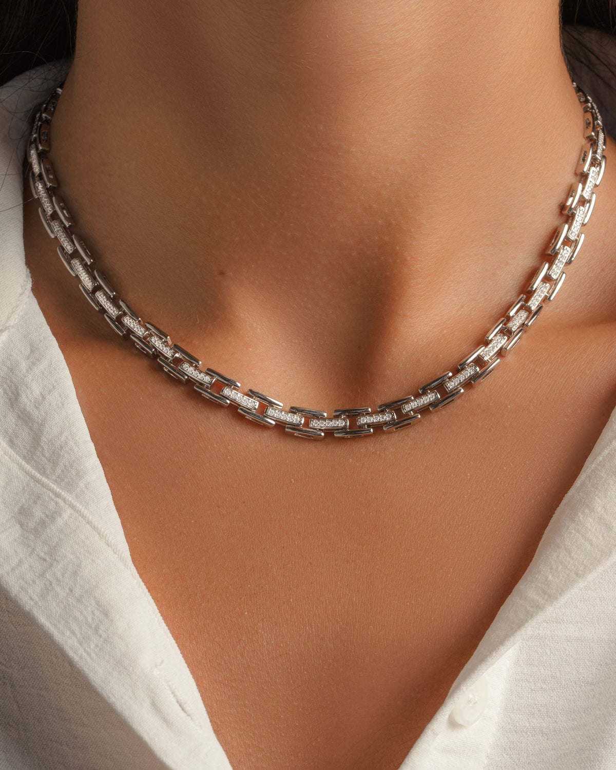Link Collar Necklace